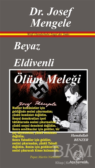 Beyaz Eldivenli Ölüm Meleği Dr. Josef Mengele - Araştıma ve İnceleme Kitapları | Avrupa Kitabevi