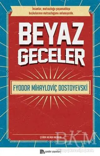 Beyaz Geceler - Roman | Avrupa Kitabevi