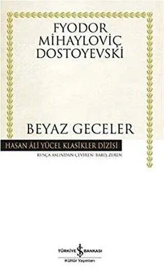 Beyaz Geceler - Roman | Avrupa Kitabevi