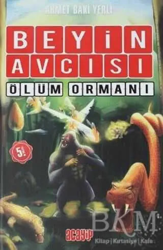 Ölüm Ormanı - Beyin Avcısı 4 - Roman | Avrupa Kitabevi