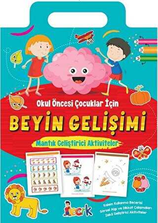 Beyin Gelişimi - mantık Geliştirici Aktiviteler - Zeka Gelişimi Kitapları | Avrupa Kitabevi