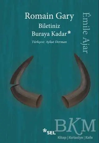 Biletiniz Buraya Kadar - Roman | Avrupa Kitabevi