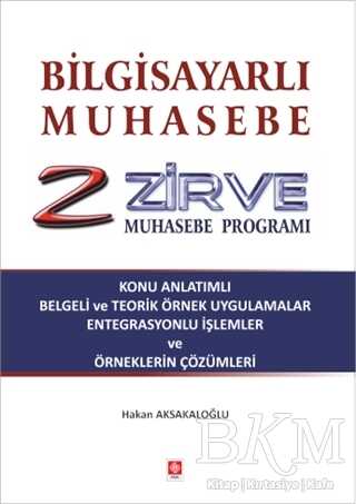 Bilgisayarlı Muhasebe Zirve Muhasebe Programı -  | Avrupa Kitabevi