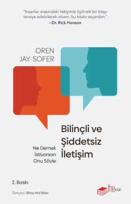 Bilinçli ve Şiddetsiz İletişim - İletişim Medya Kitapları | Avrupa Kitabevi