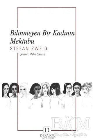 Bilinmeyen Bir Kadının Mektubu - Roman | Avrupa Kitabevi