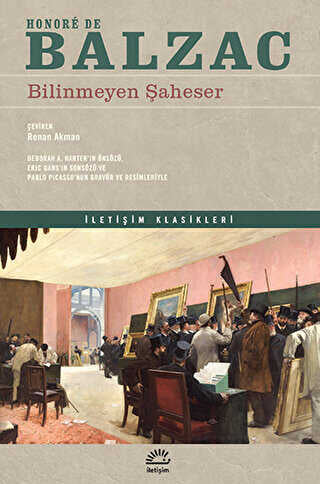 Bilinmeyen Şaheser - Fransız Edebiyatı Kitapları | Avrupa Kitabevi