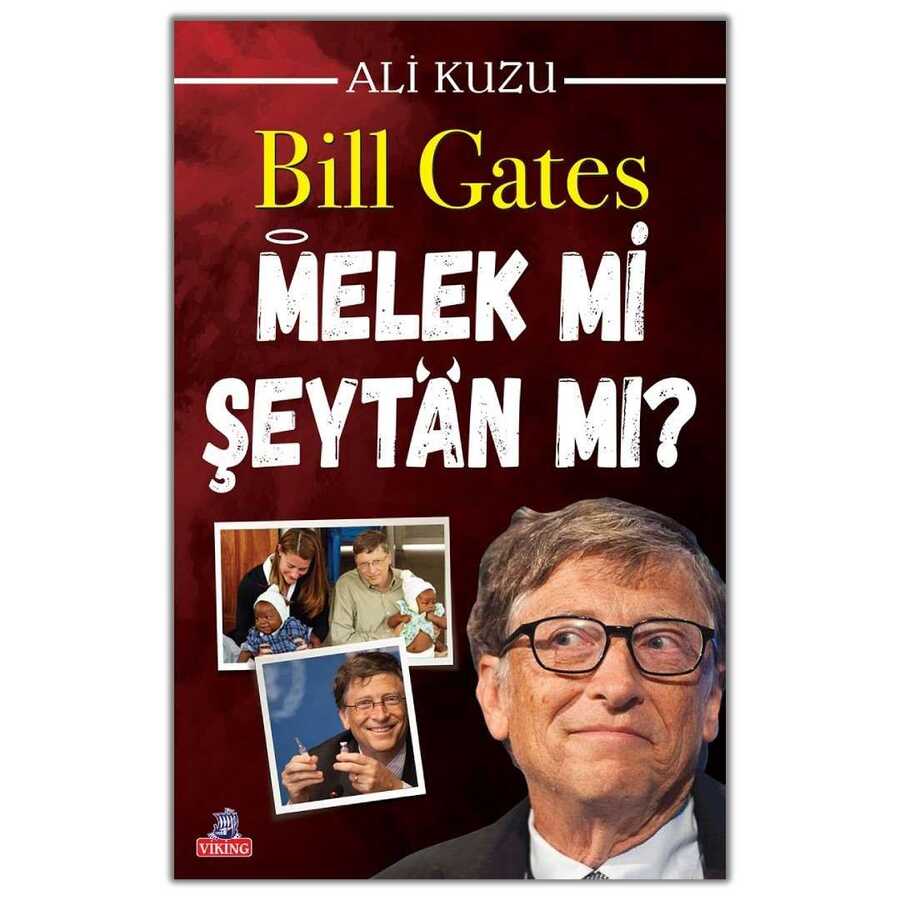Bill Gates Melek mi Şeytan mı? -  | Avrupa Kitabevi