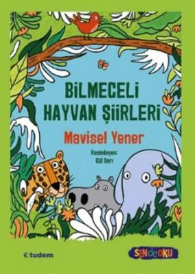 Bilmeceli Hayvan Şiirleri - Hikayeler | Avrupa Kitabevi