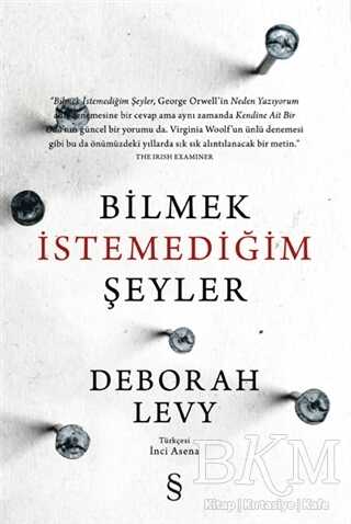 Bilmek İstemediğim Şeyler - Roman | Avrupa Kitabevi