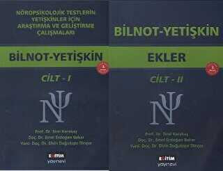 Bilnot - Yetişkin 2 Cilt Takım - Genel İnsan Ve Toplum Kitapları | Avrupa Kitabevi