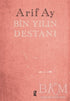 Bin Yılın Destanı - Şiir Kitapları | Avrupa Kitabevi