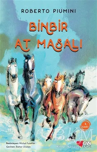 Binbir At Masalı - Roman | Avrupa Kitabevi