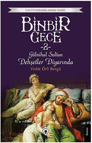 Binbir Gece 2 - Gülnihal Sultan Dehşetler Diyarında - Roman | Avrupa Kitabevi