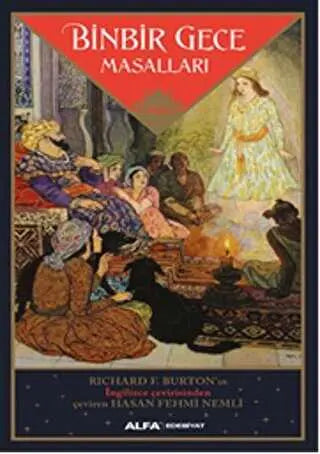 Binbir Gece Masalları - Türk Edebiyatı Romanları | Avrupa Kitabevi