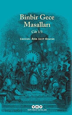 Binbir Gece Masalları Cilt 1-1 - Genel Ülke Edebiyatları Kitapları | Avrupa Kitabevi