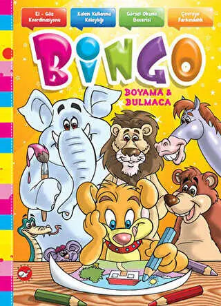 Bingo Boyama ve Bulmaca -  | Avrupa Kitabevi