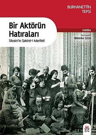 Bir Aktörün Hatıraları - Anı Mektup ve Günlük Kitapları | Avrupa Kitabevi