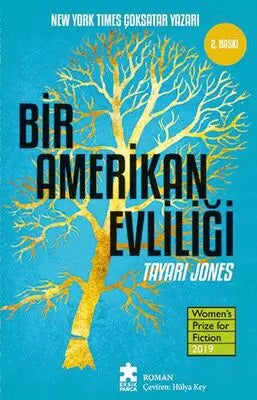 Bir Amerikan Evliliği - Roman | Avrupa Kitabevi