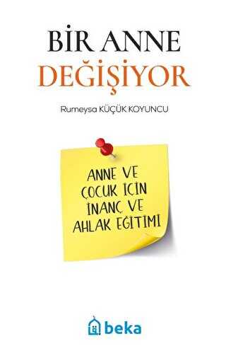 Bir Anne Değişiyor - Kişisel Gelişim Kitapları | Avrupa Kitabevi