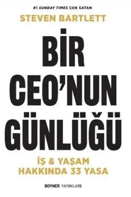Bir Ceo’nun Günlüğü - Anı Mektup ve Günlük Kitapları | Avrupa Kitabevi