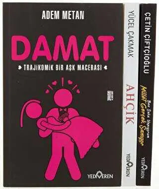 Bir Damla Sevda Seti 3 Kitap Takım - Roman | Avrupa Kitabevi