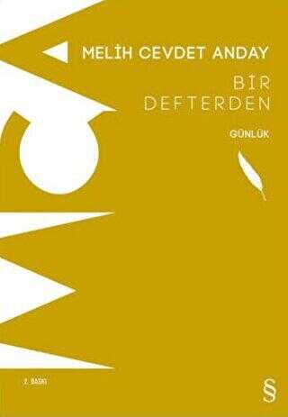 Bir Defterden - Anı Mektup ve Günlük Kitapları | Avrupa Kitabevi