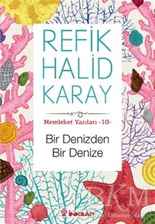 Bir Denizden Bir Denize - Türk Edebiyatı Romanları | Avrupa Kitabevi