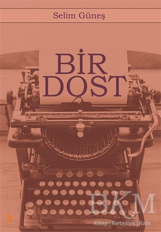 Bir Dost - Şiir Kitapları | Avrupa Kitabevi