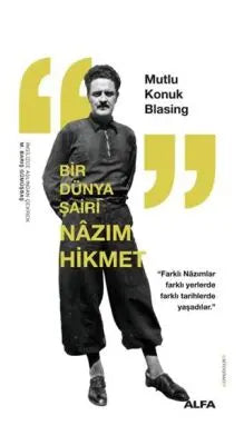 Bir Dünya Şairi Nazım Hikmet - Biyografik ve Otobiyografik Kitaplar | Avrupa Kitabevi