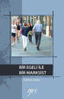 Bir Egeli İle Bir Marksist - Anı Mektup ve Günlük Kitapları | Avrupa Kitabevi