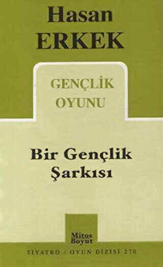 Bir Gençlik Şarkısı - Senaryo Kitapları | Avrupa Kitabevi
