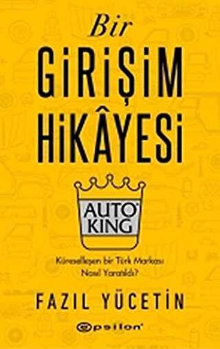 Bir Girişim Hikayesi - Biyografik ve Otobiyografik Kitaplar | Avrupa Kitabevi