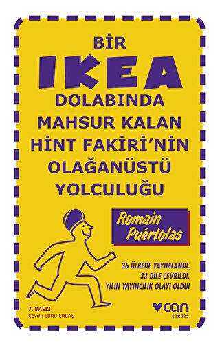 Bir Ikea Dolabında Mahsur Kalan Hint Fakiri`nin Olağanüstü Yolculuğu - Roman | Avrupa Kitabevi