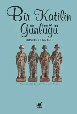 Bir Katilin Günlüğü - Anı Mektup ve Günlük Kitapları | Avrupa Kitabevi