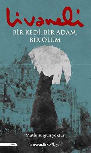 Bir Kedi, Bir Adam, Bir Ölüm - Roman | Avrupa Kitabevi