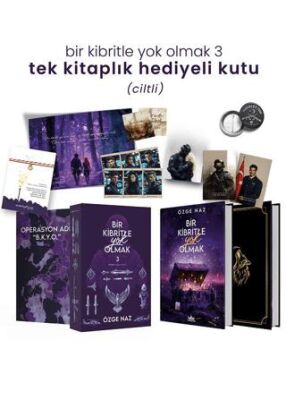 Bir Kibritle Yok Olmak 3 - Hediyeli Kutu - Roman | Avrupa Kitabevi