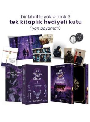 Bir Kibritle Yok Olmak 3 - Hediyeli Yan Boyamalı Kutu - Roman | Avrupa Kitabevi