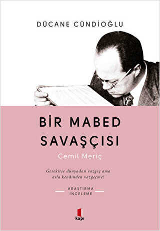Bir Mabed Savaşçısı -  | Avrupa Kitabevi