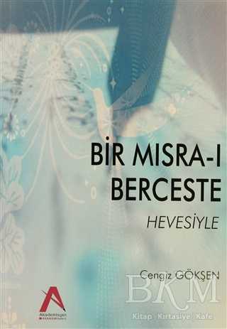 Bir Mısra-ı Berceste Hevesiyle - Şiir Kitapları | Avrupa Kitabevi