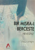 Bir Mısra-ı Berceste Hevesiyle - Şiir Kitapları | Avrupa Kitabevi