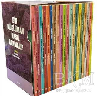 Bir Müslüman Nasıl Bakmalı? 20 Kitap Kutulu - İslam ve Günümüz İslam Düşüncesi Kitapları | Avrupa Kitabevi