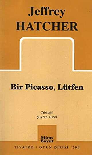 Bir Picasso, Lütfen - Senaryo Kitapları | Avrupa Kitabevi