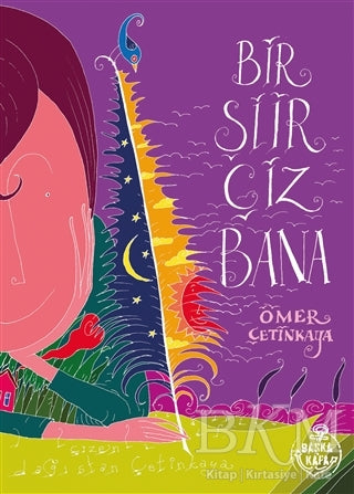 Bir Şiir Çiz Bana - Şiir Kitapları | Avrupa Kitabevi