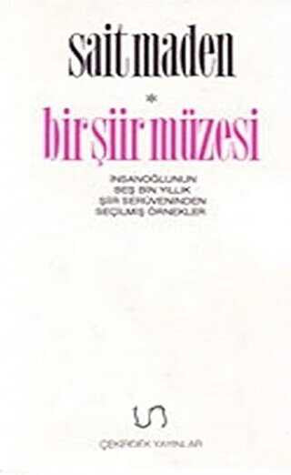 Bir Şiir Müzesi - Şiir Kitapları | Avrupa Kitabevi
