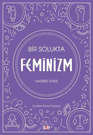 Bir Solukta Feminizm - Kadın Feminizm Kitapları | Avrupa Kitabevi