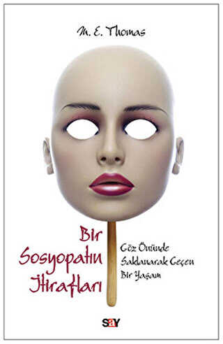 Bir Sosyopatın İtirafları -  | Avrupa Kitabevi