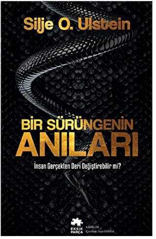 Bir Sürüngenin Anıları - Korku ve Gerilim Edebiyatı | Avrupa Kitabevi