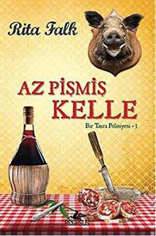 Az Pişmiş Kelle - Roman | Avrupa Kitabevi