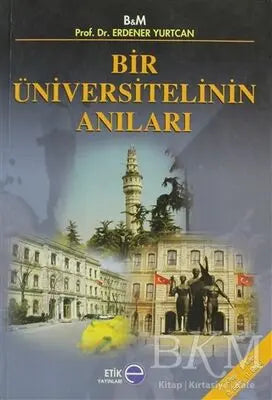 Bir Üniversitelinin Anıları - Anı Mektup ve Günlük Kitapları | Avrupa Kitabevi