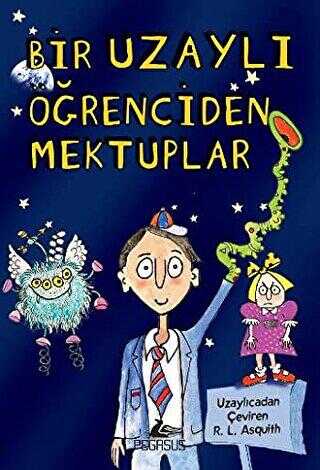 Bir Uzaylı Öğrenciden Mektuplar 1 -  | Avrupa Kitabevi